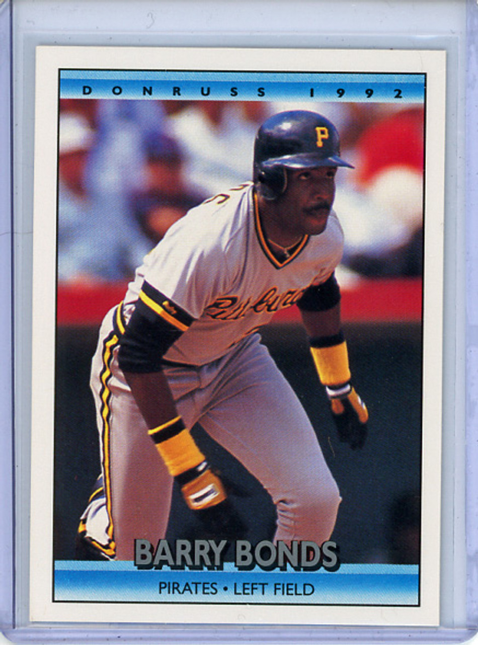 Barry Bonds 1992 Donruss #243