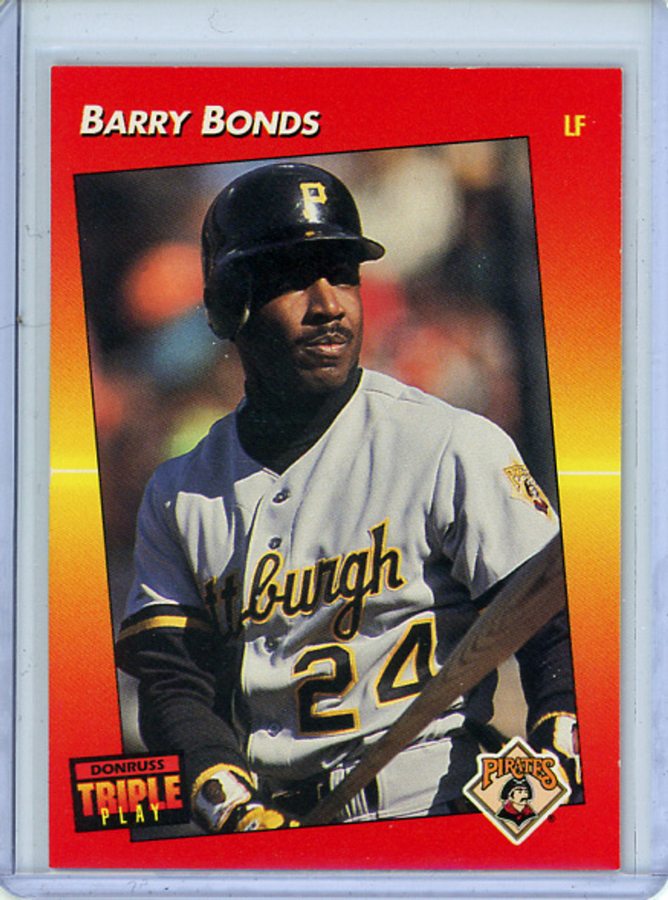 Barry Bonds 1992 Triple Play #116