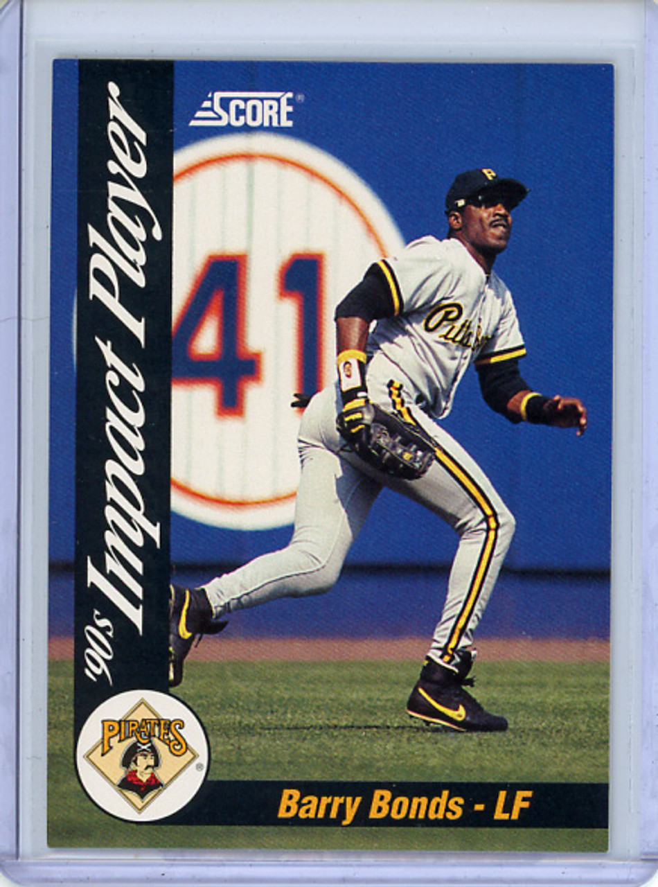 Barry Bonds 1992 Score, Impact Players #55