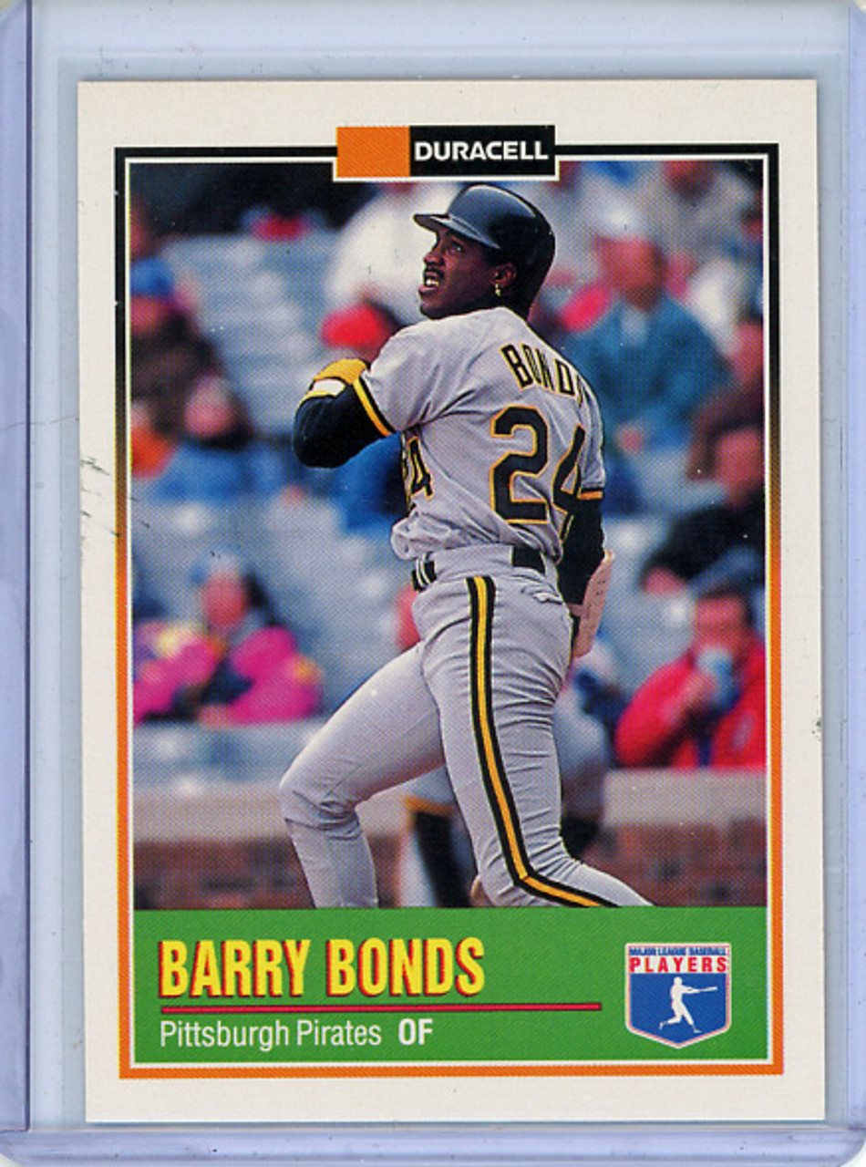 Barry Bonds 1993 Duracell, Power Players #17