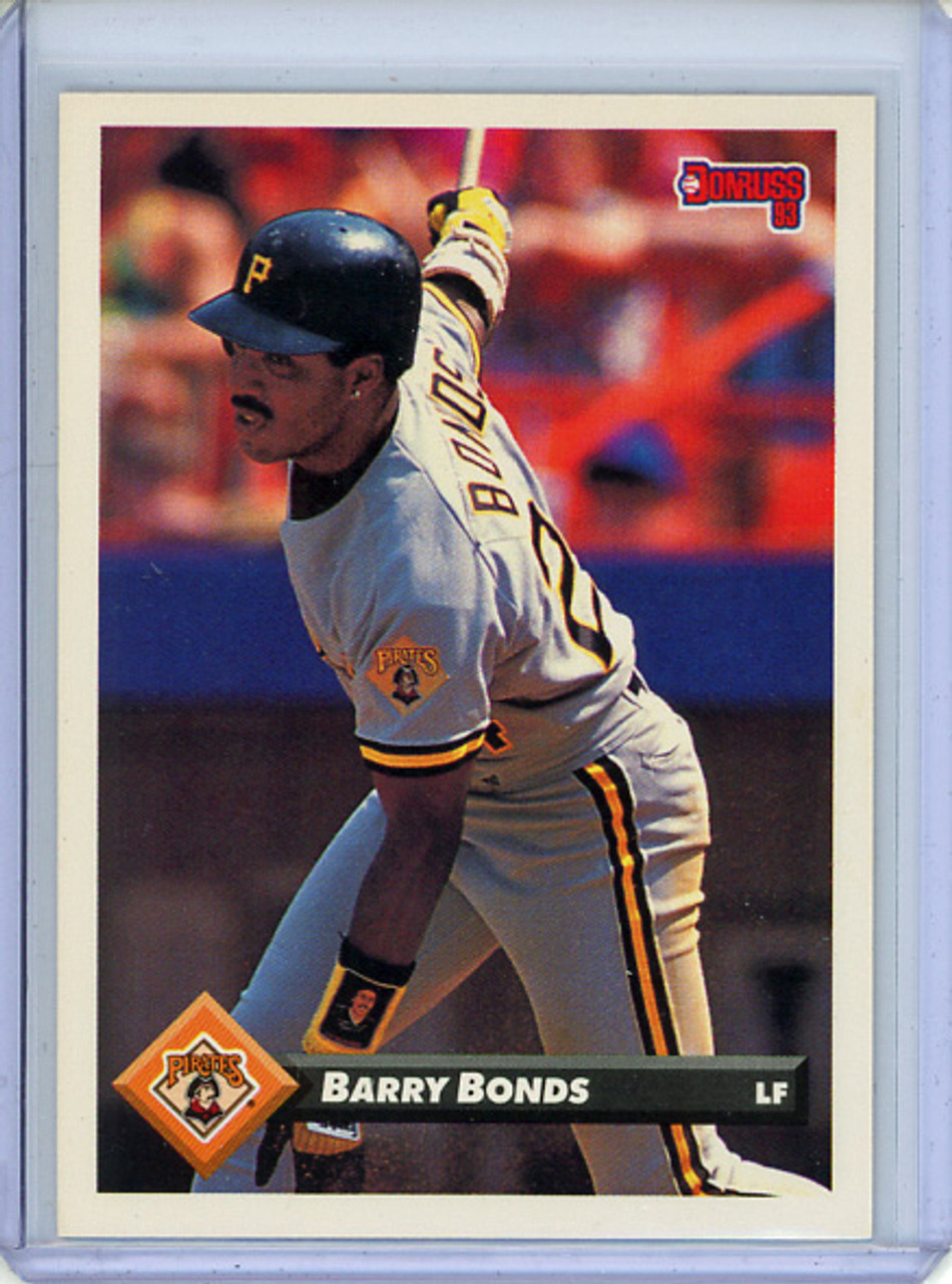 Barry Bonds 1993 Donruss #678