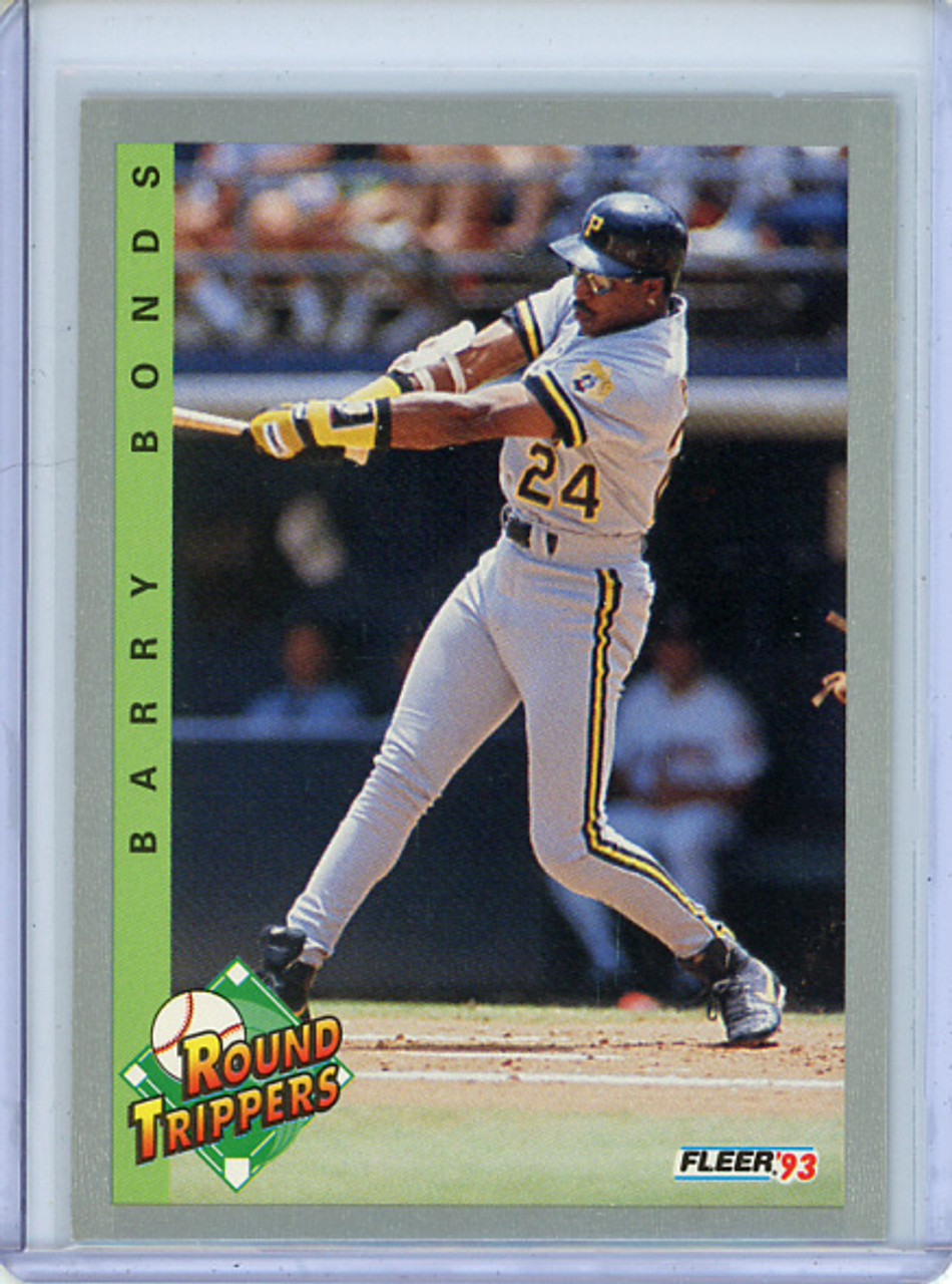 Barry Bonds 1993 Fleer #350 Round Trippers