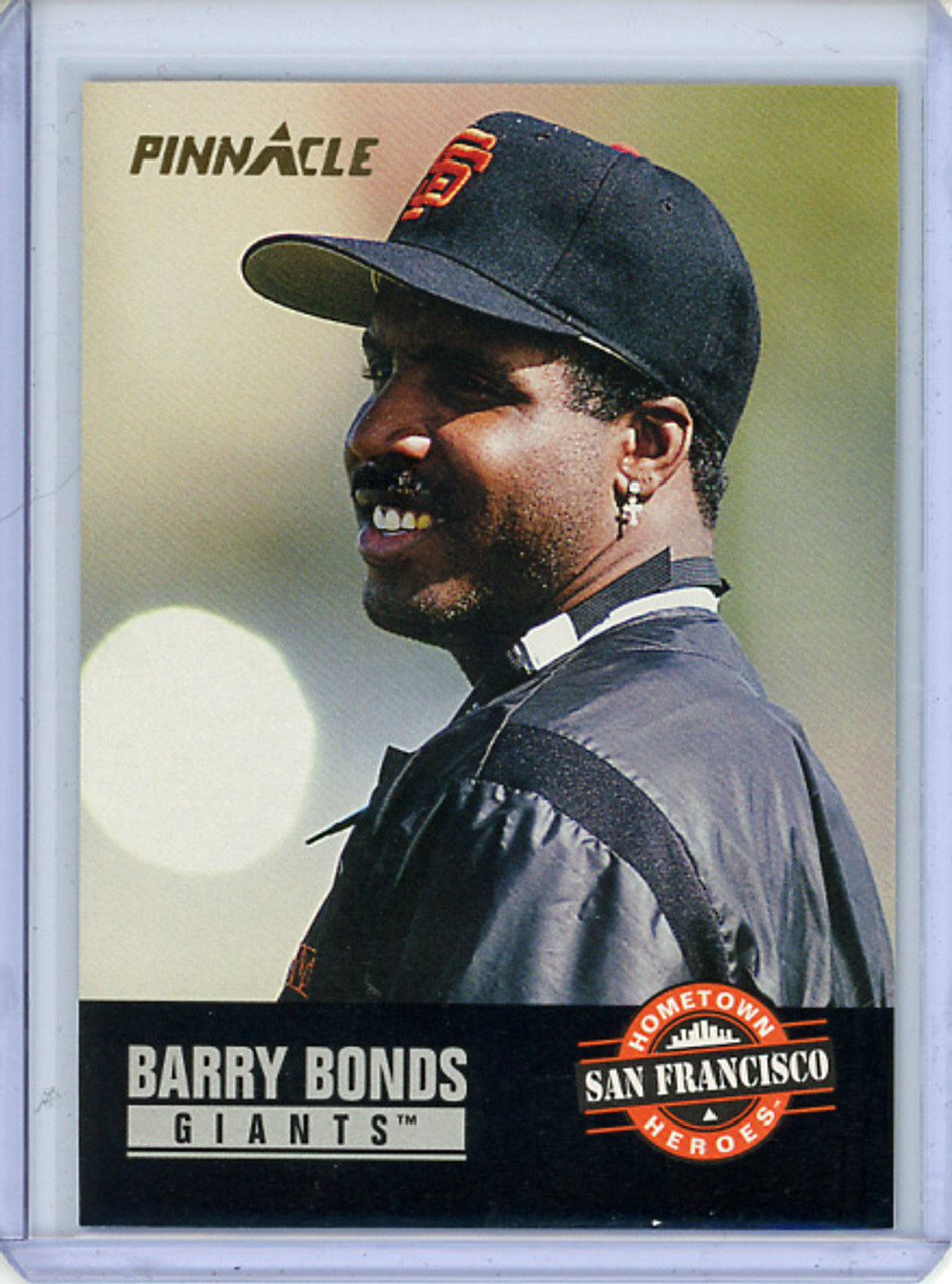 Barry Bonds 1993 Pinnacle #484 Hometown Heroes