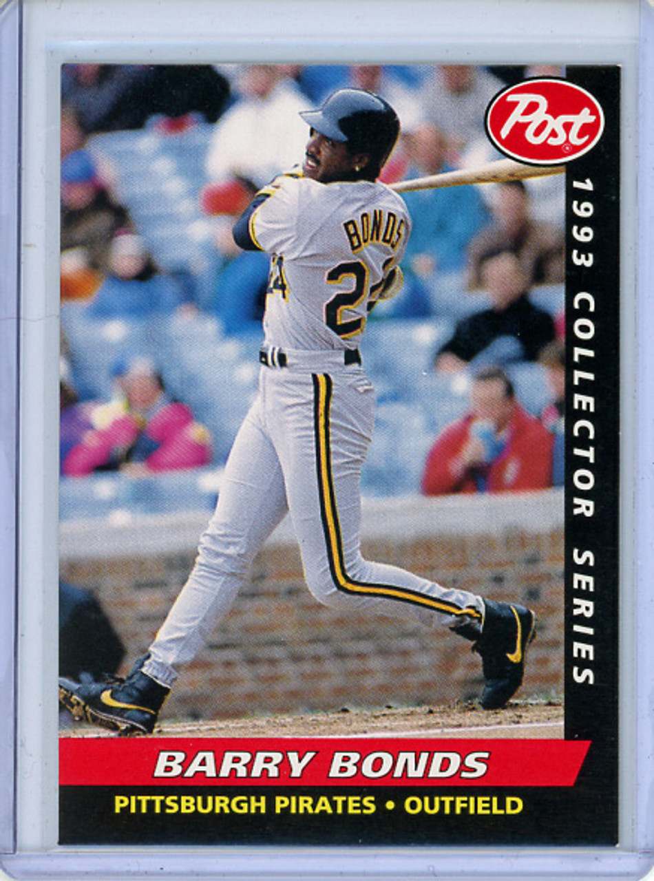 Barry Bonds 1993 Post #15