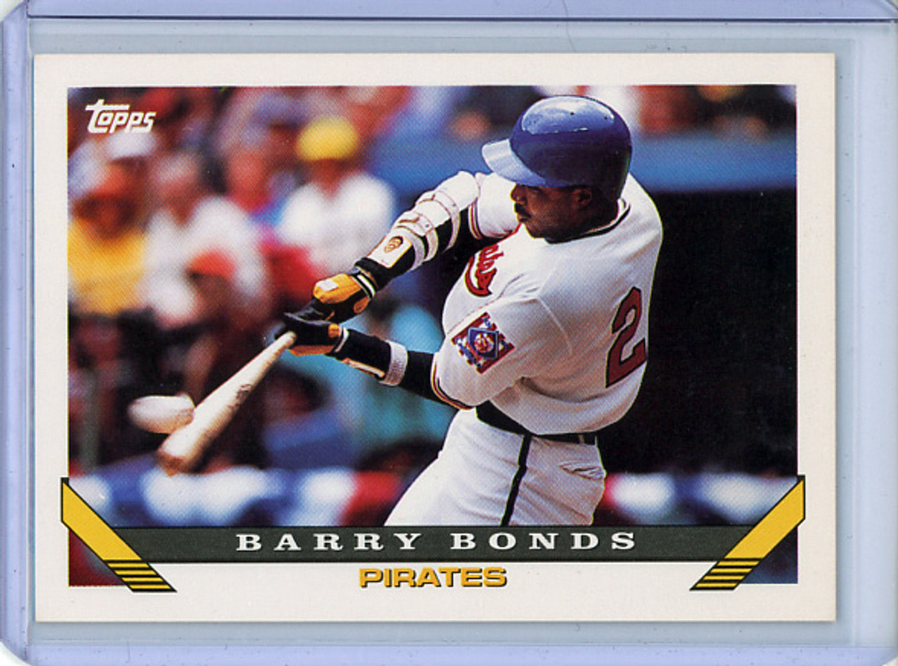 Barry Bonds 1993 Topps #2