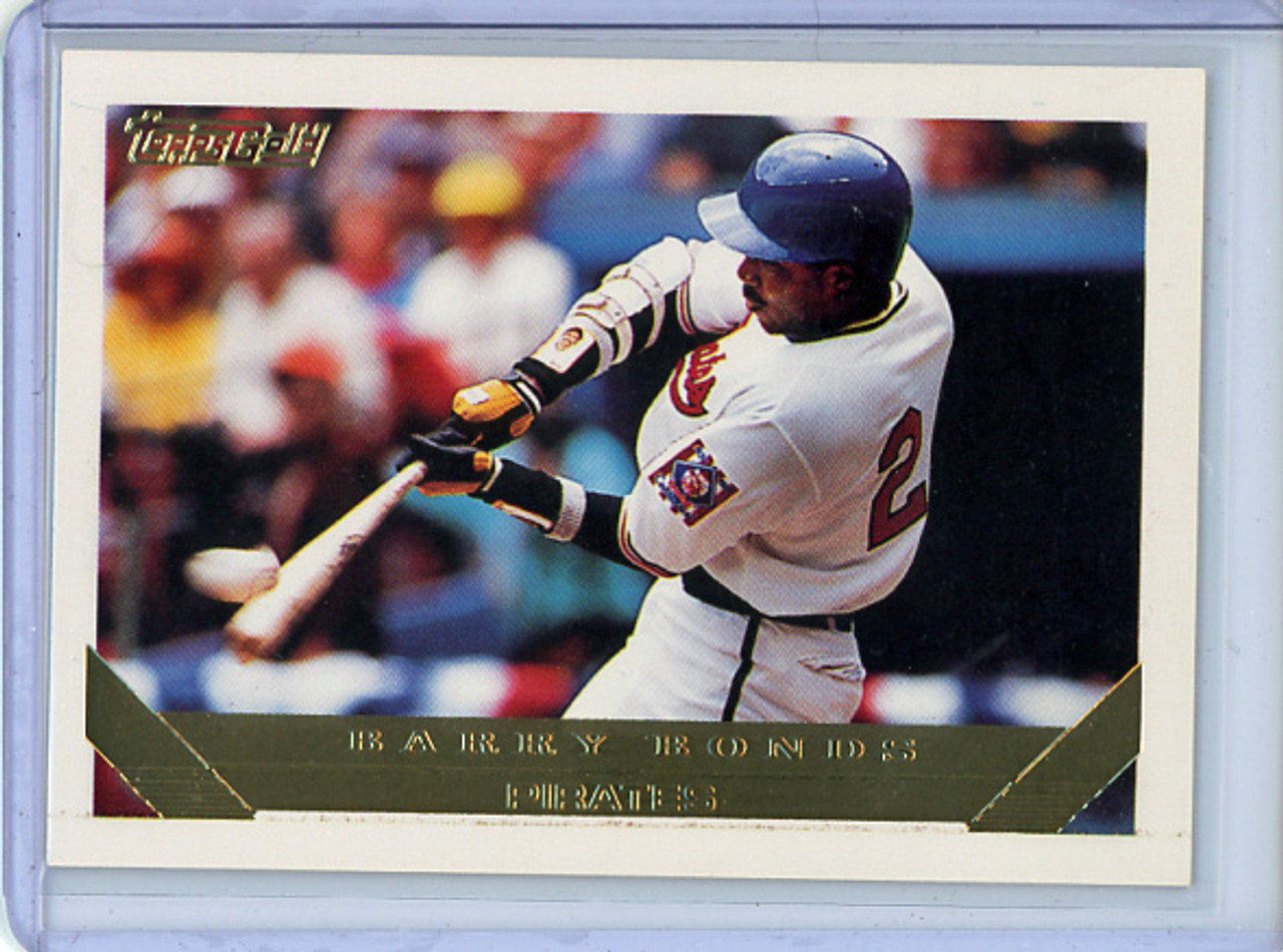 Barry Bonds 1993 Topps Gold #2