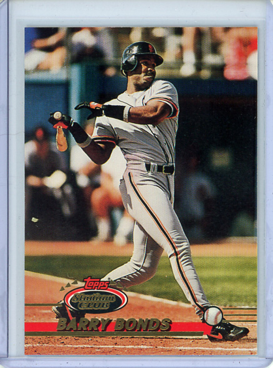 Barry Bonds 1993 Stadium Club #684