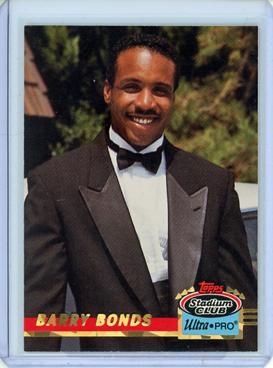 Barry Bonds 1993 Stadium Club, Ultra-Pro #10