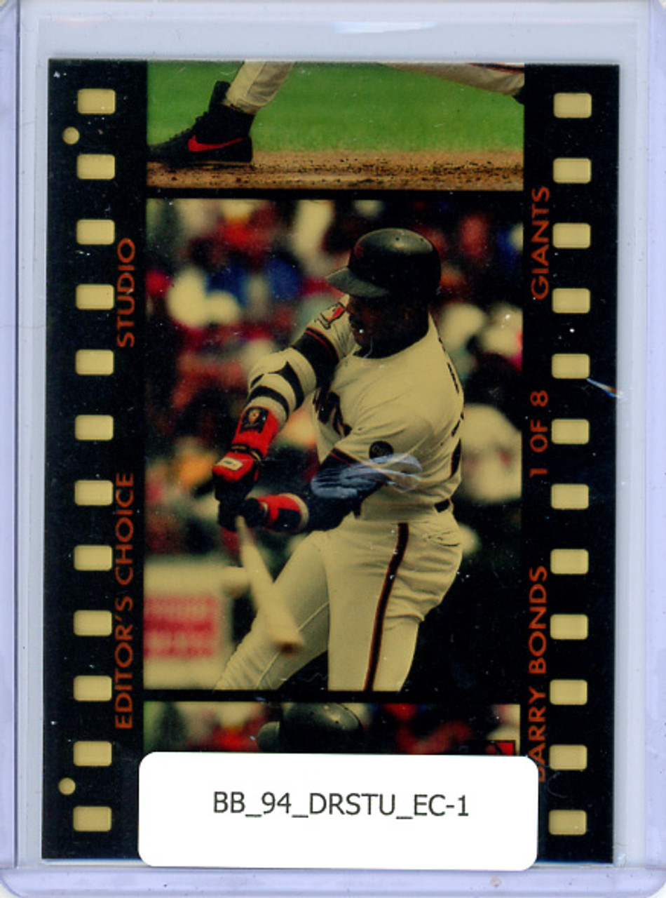 Barry Bonds 1994 Studio, Editor's Choice #1