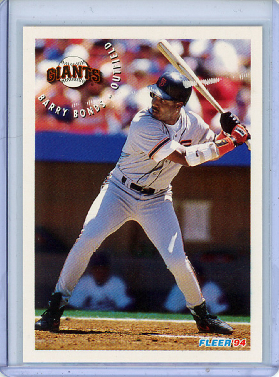 Barry Bonds 1994 Fleer, Sunoco #5