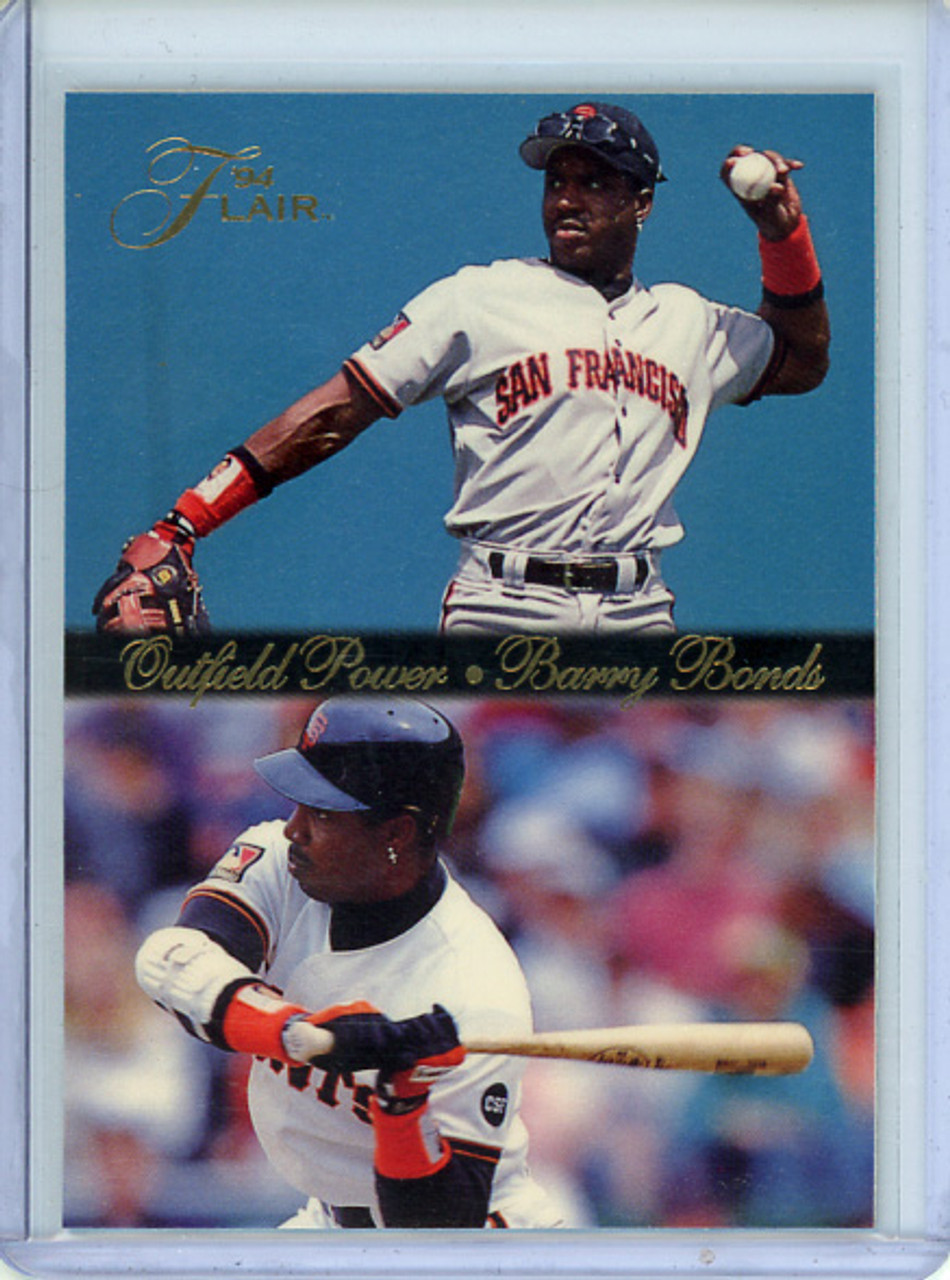 Barry Bonds 1994 Flair, Outfield Power #2