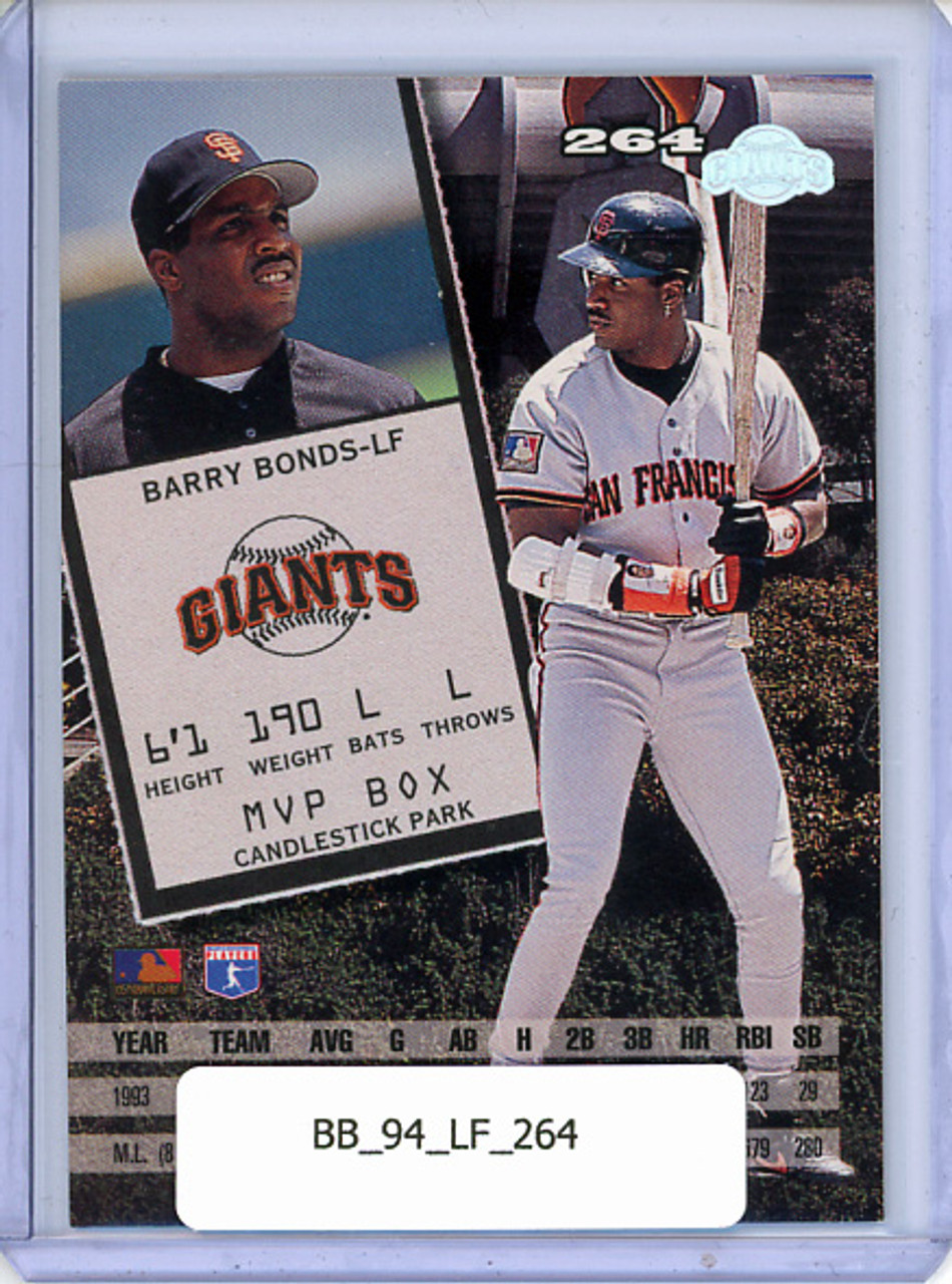 Barry Bonds 1994 Leaf #264