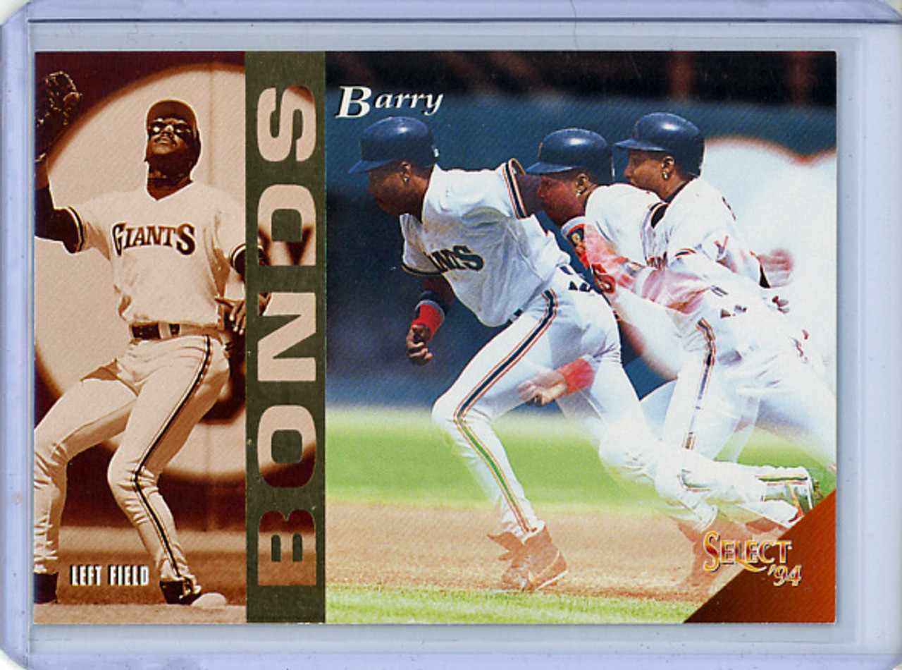 Barry Bonds 1994 Select #211