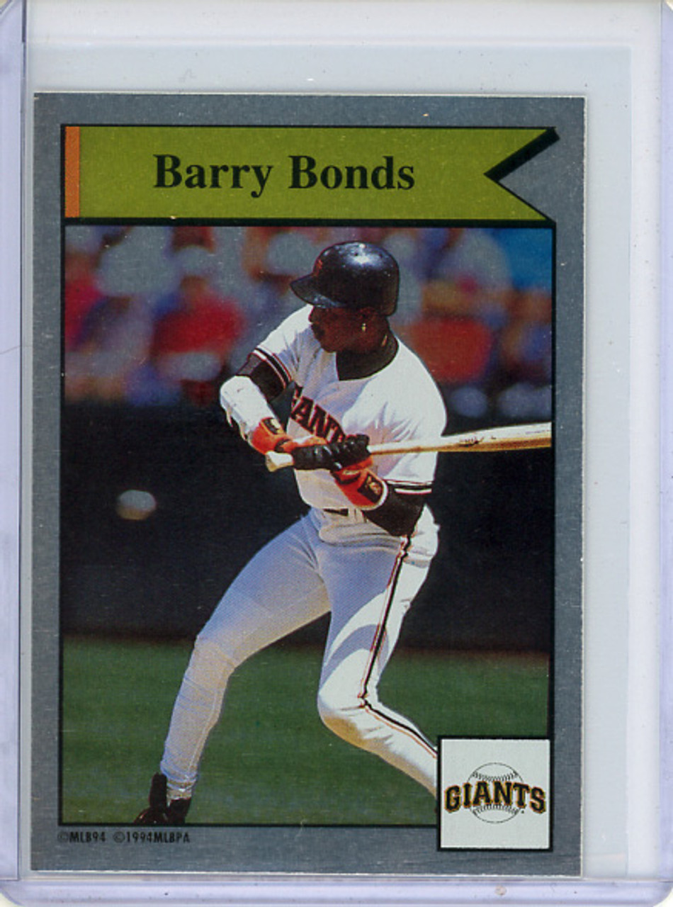 Barry Bonds 1994 Panini Stickers #12