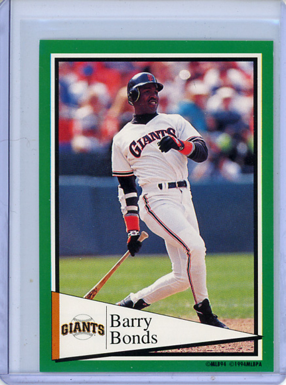 Barry Bonds 1994 Panini Stickers #261