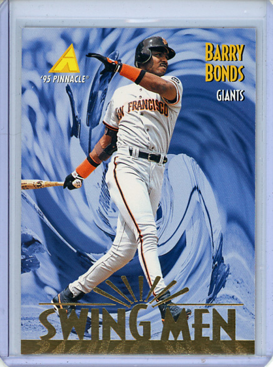Barry Bonds 1995 Pinnacle #299 Swing Men