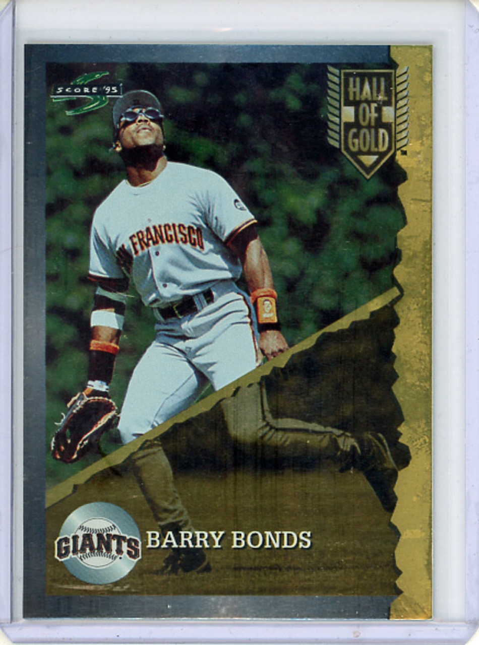 Barry Bonds 1995 Score, Hall of Gold #HG16