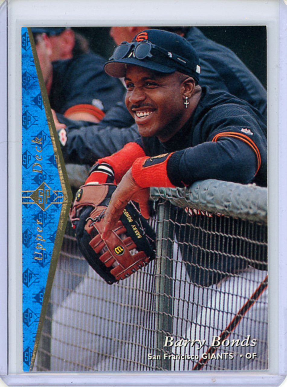 Barry Bonds 1995 SP #115