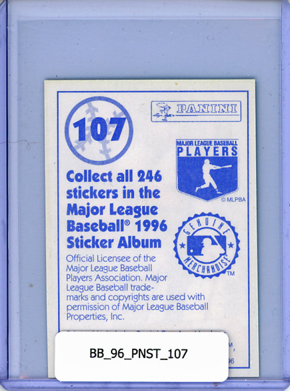 Barry Bonds 1996 Panini Stickers #107