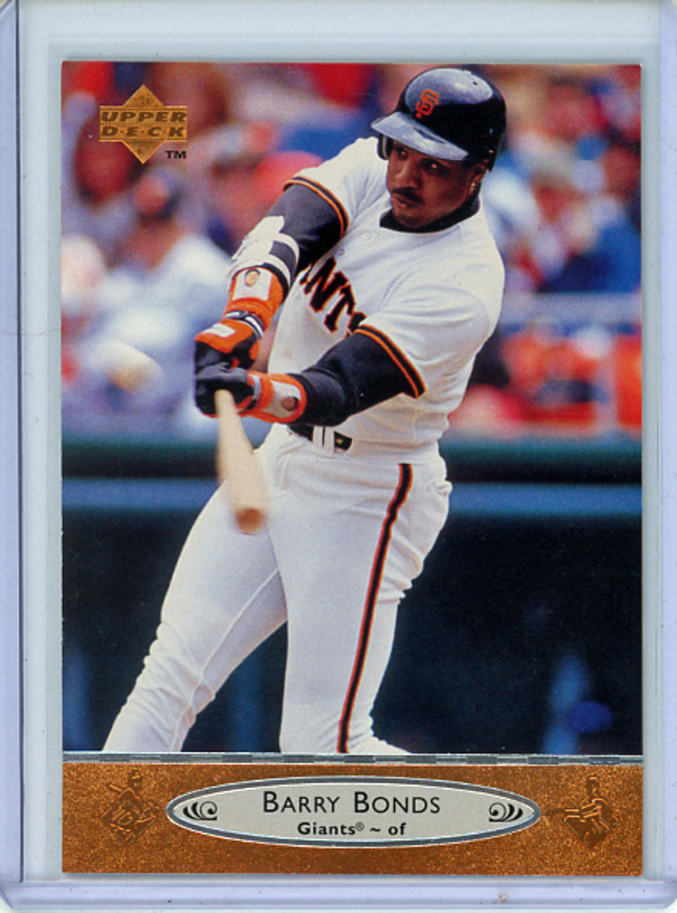 Barry Bonds 1996 Upper Deck #195