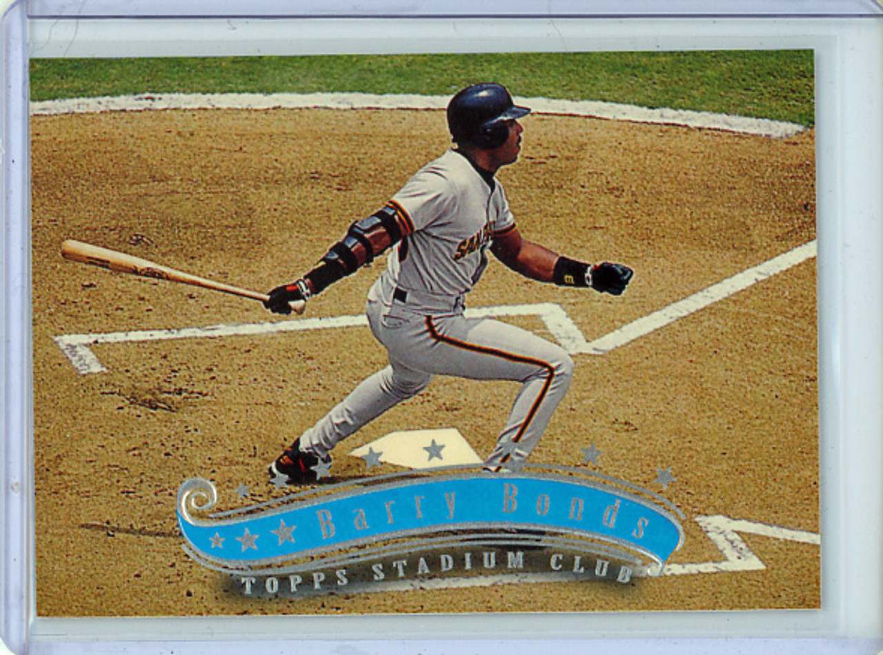 Barry Bonds 1997 Stadium Club #15