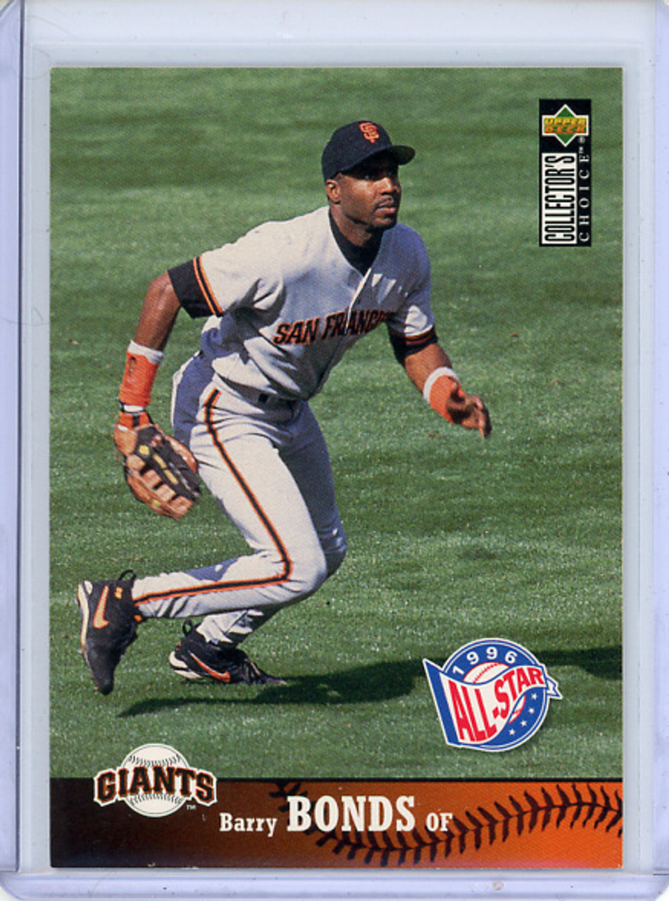 Barry Bonds 1997 Collector's Choice #225