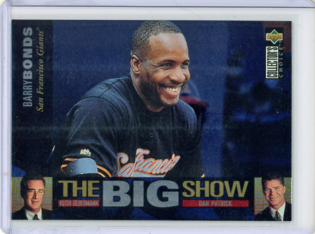 Barry Bonds 1997 Collector's Choice, The Big Show #40