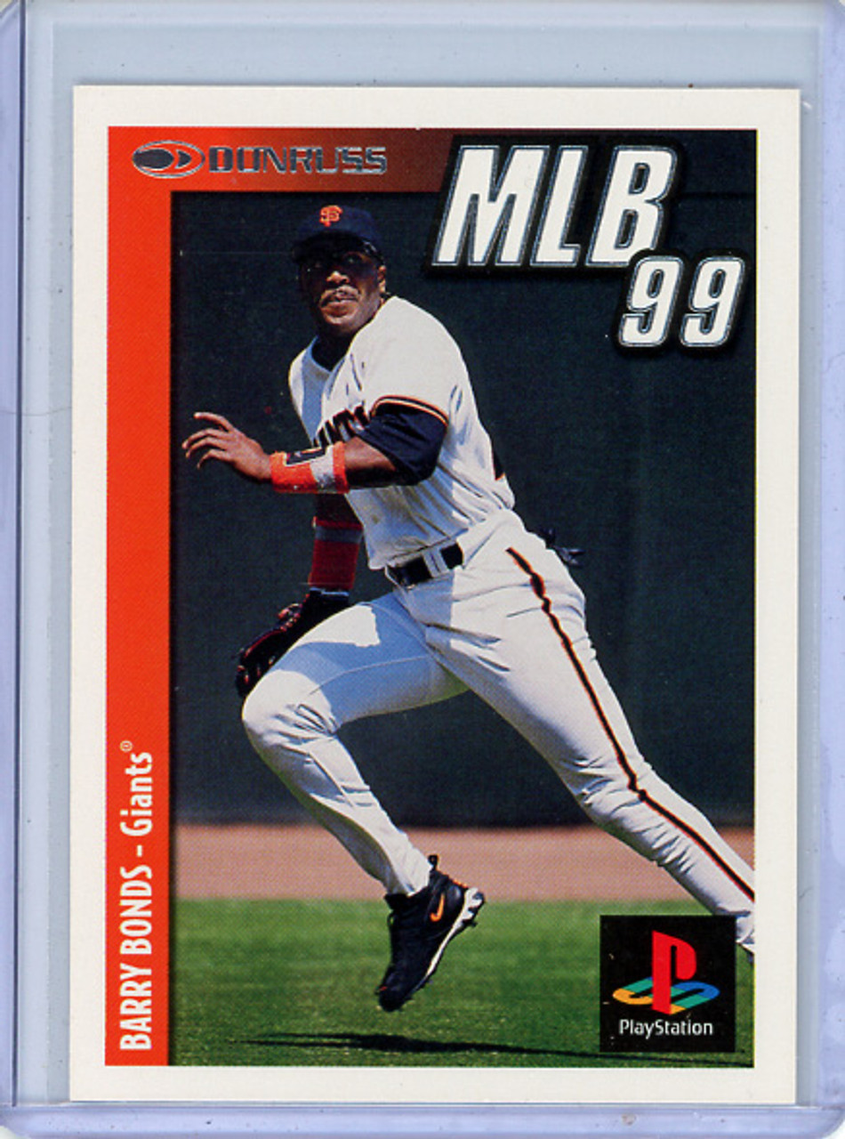 Barry Bonds 1998 Donruss, MLB 99 #3