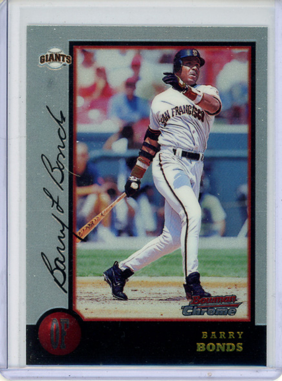 Barry Bonds 1998 Bowman Chrome #225