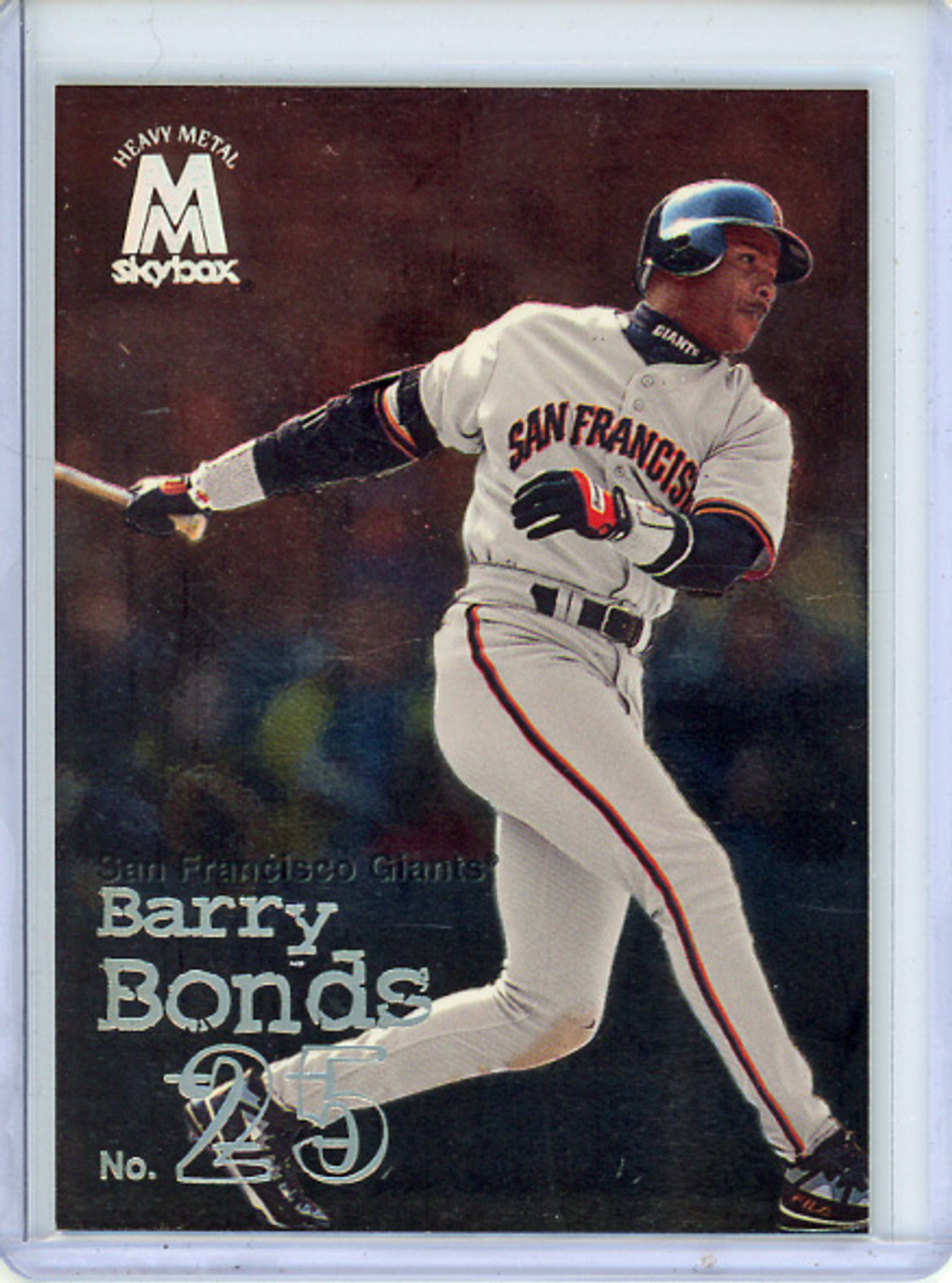 Barry Bonds 1999 Skybox Molten Metal #122