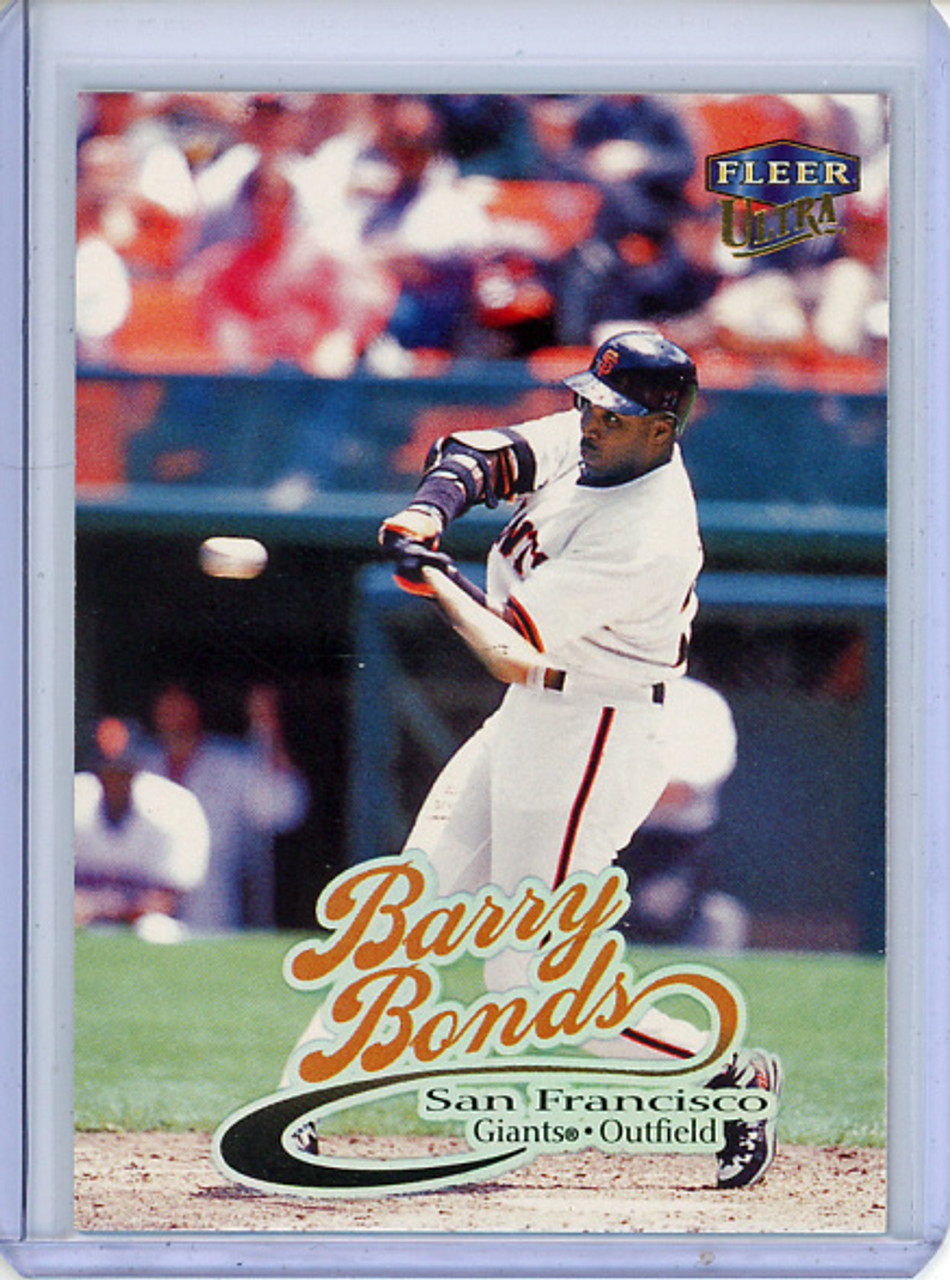 Barry Bonds 1999 Ultra #139
