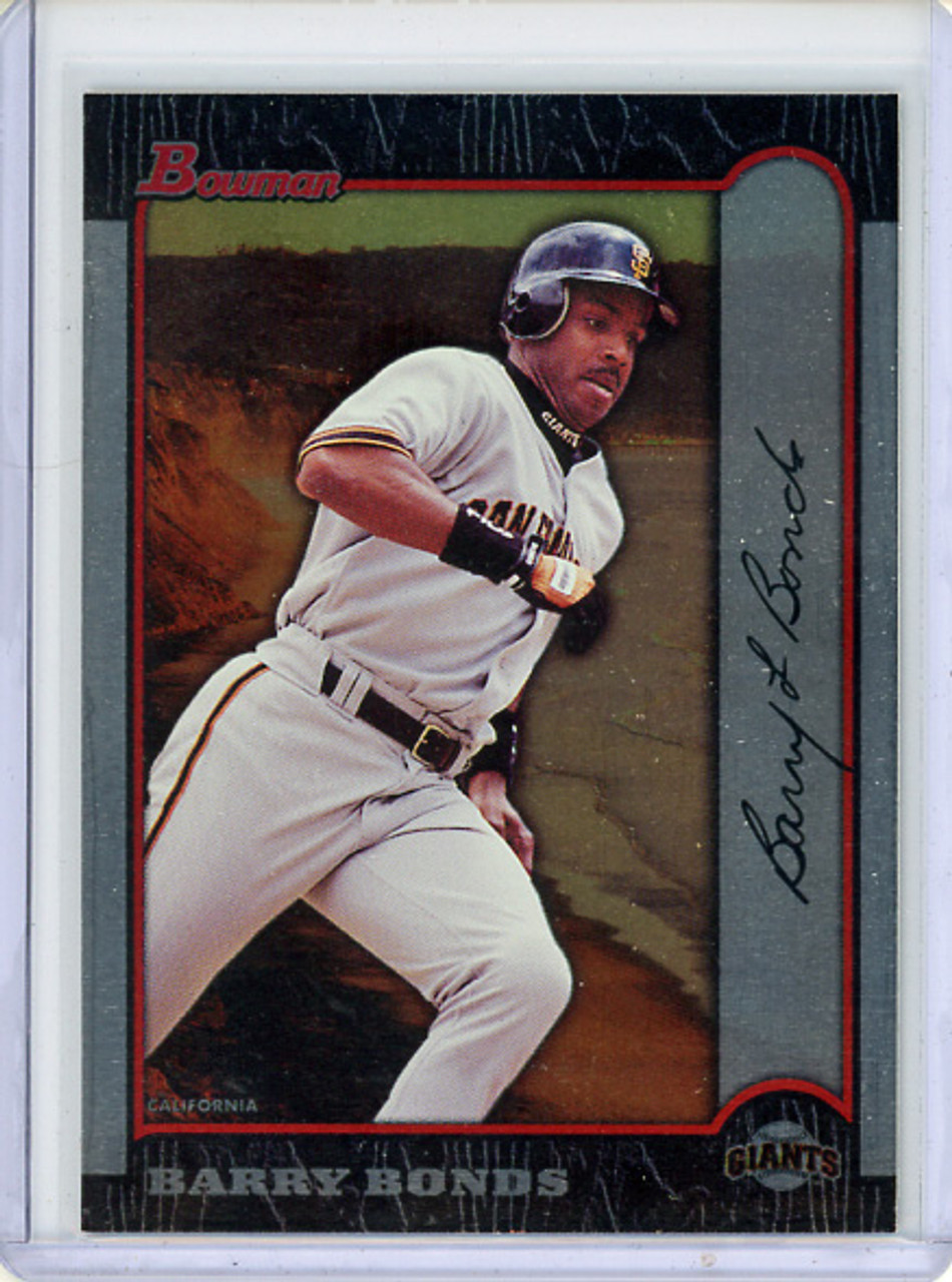 Barry Bonds 1999 Bowman International #34