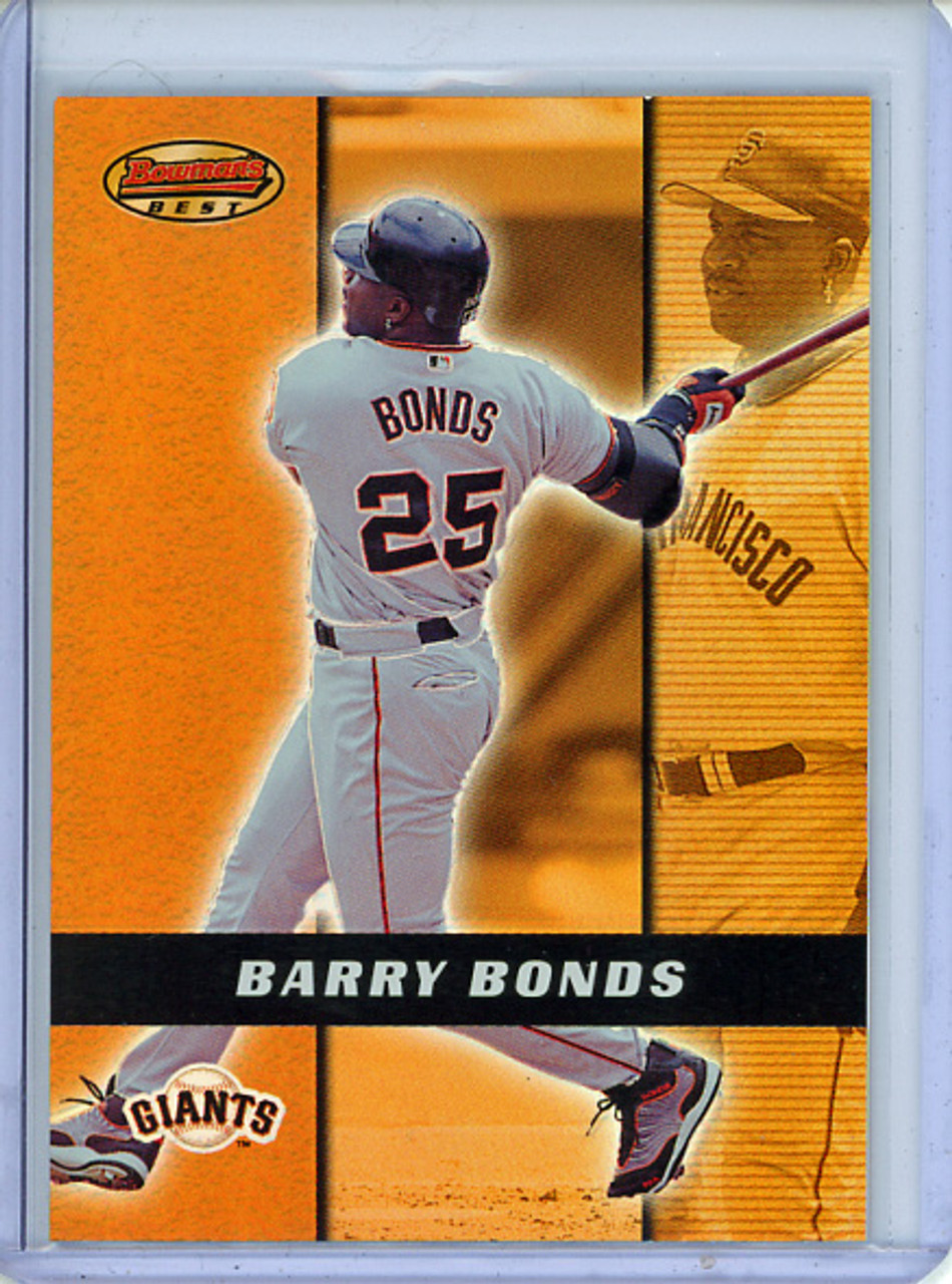 Barry Bonds 2000 Bowman's Best #5