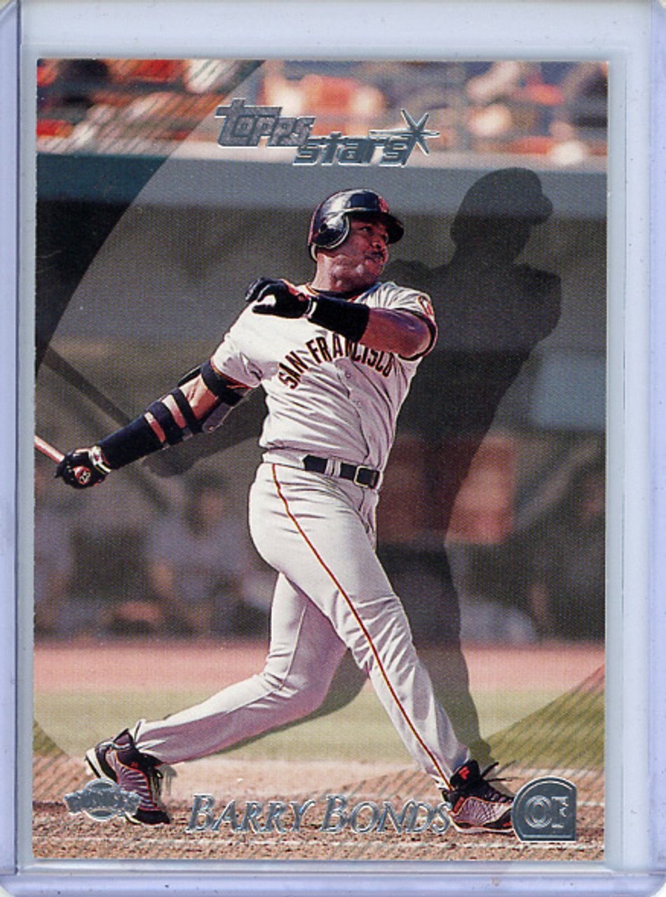 Barry Bonds 2000 Topps Stars #48