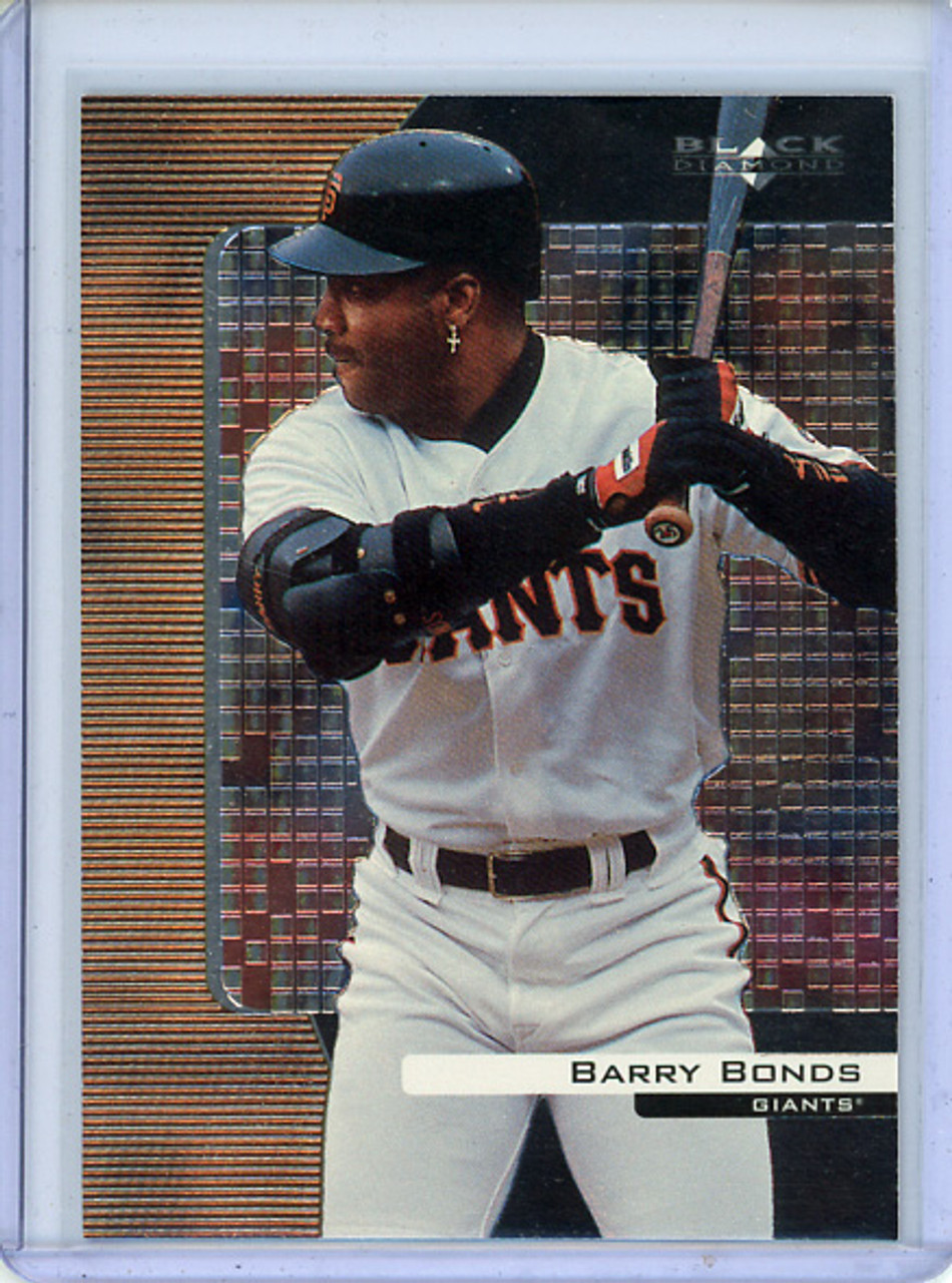 Barry Bonds 2000 Black Diamond #73