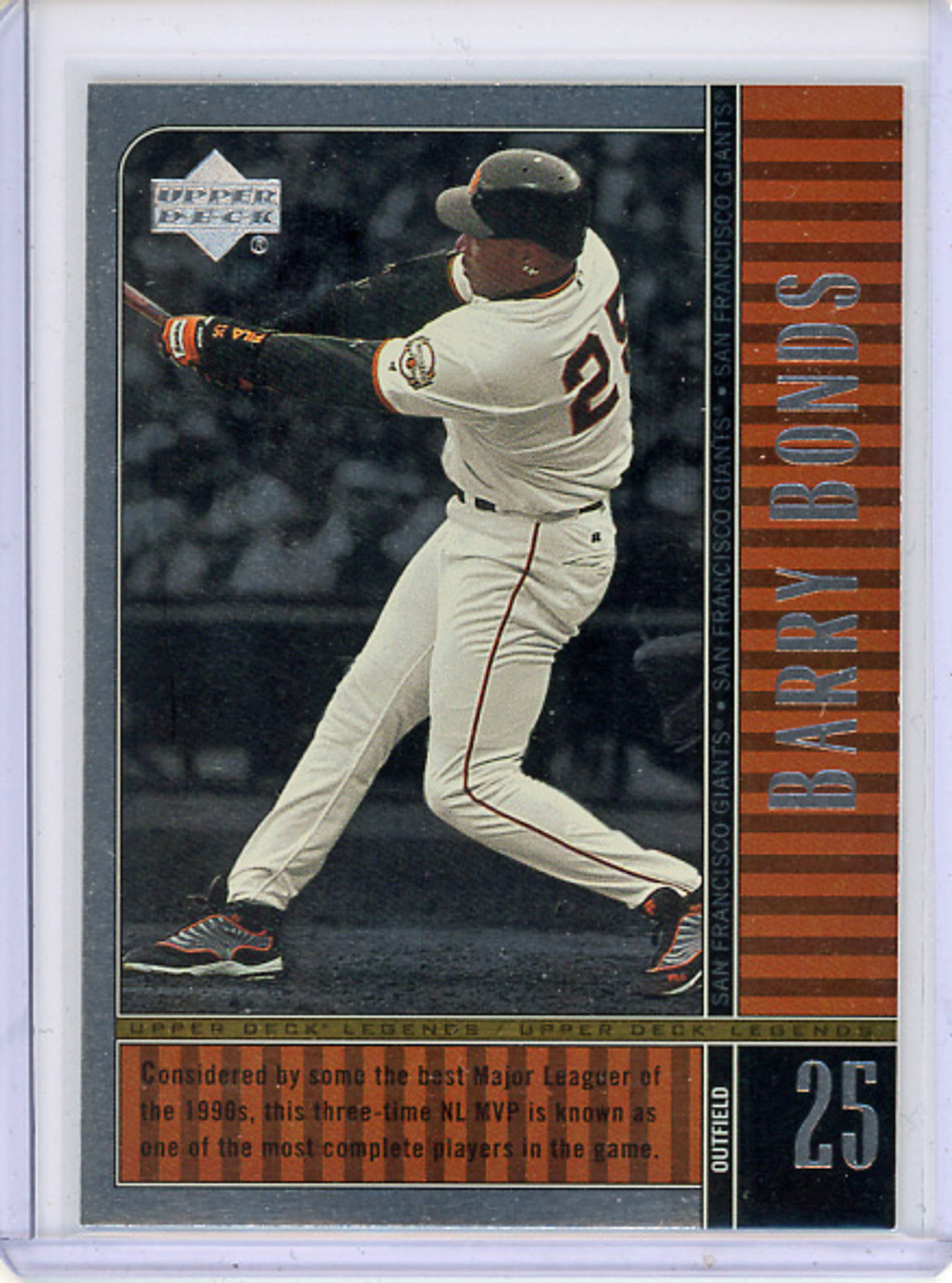 Barry Bonds 2000 Legends #37