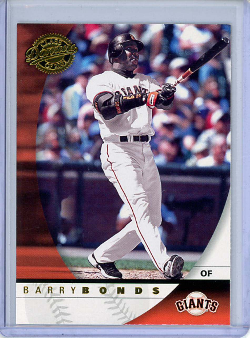 Barry Bonds 2001 Donruss Class of 2001 #2