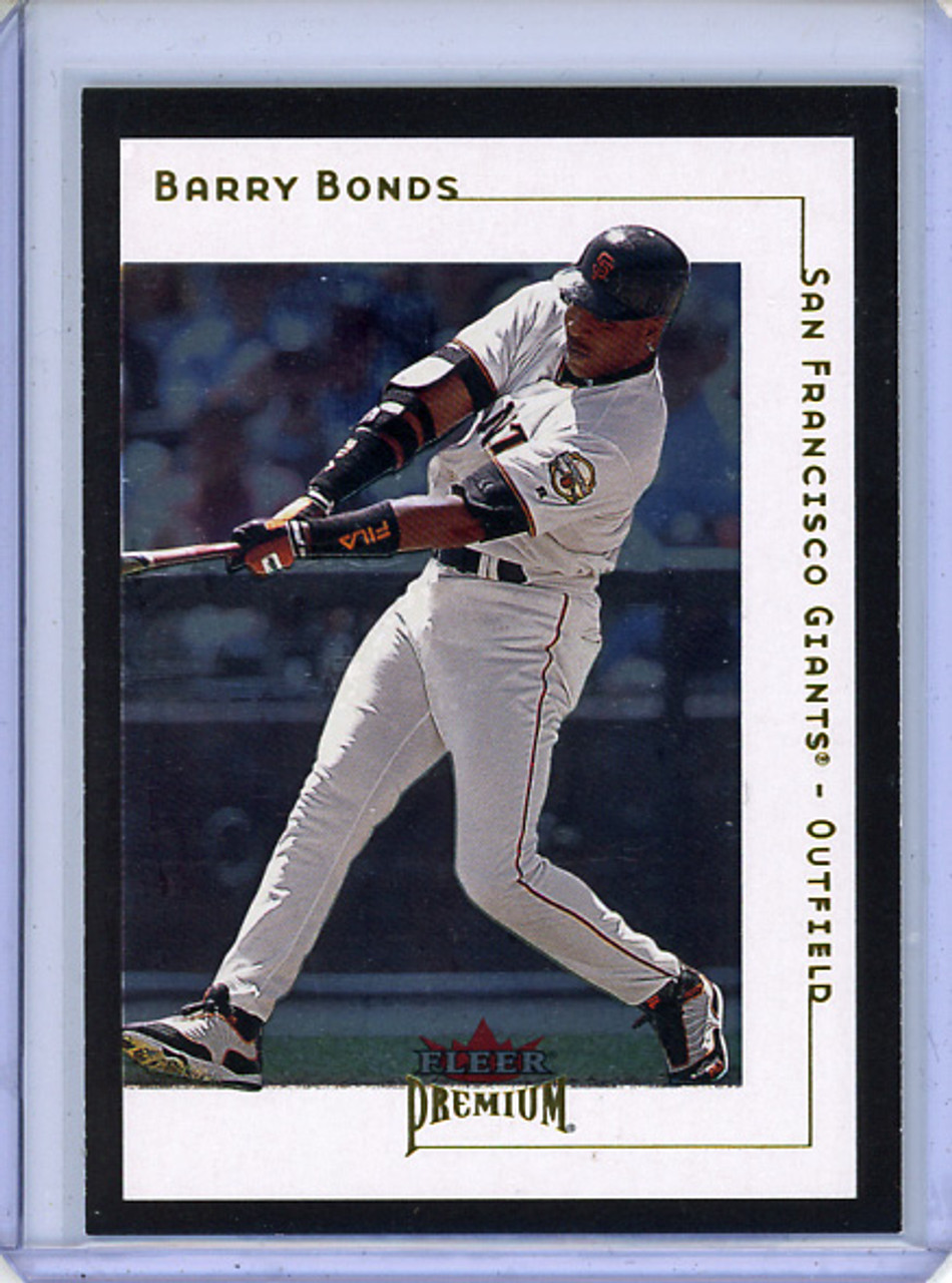 Barry Bonds 2001 Premium #106