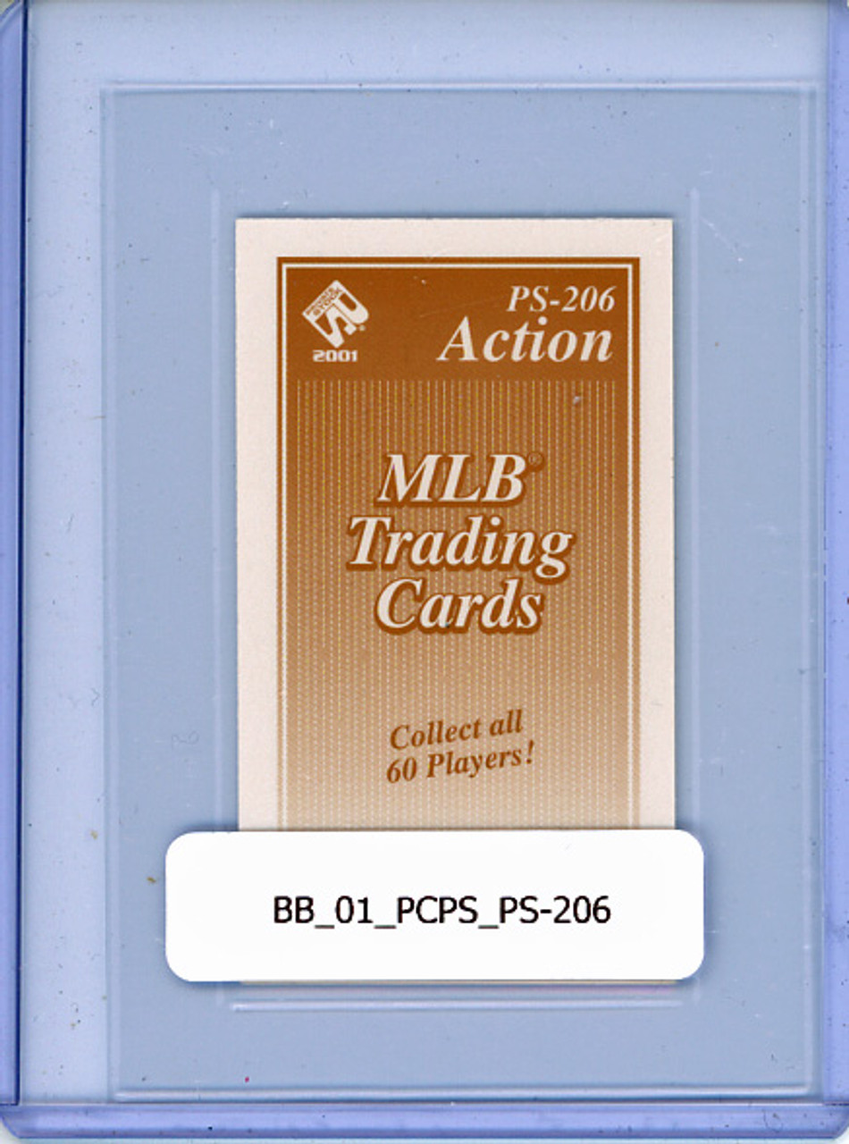 Barry Bonds 2001 Pacific Private Stock, Action #PS-206