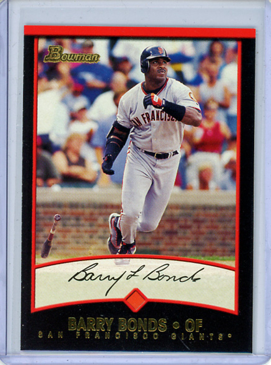 Barry Bonds 2001 Bowman #95