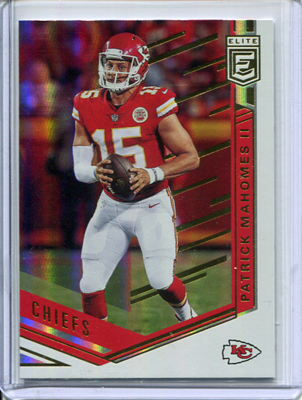 Patrick Mahomes II 2018 Donruss Elite #11