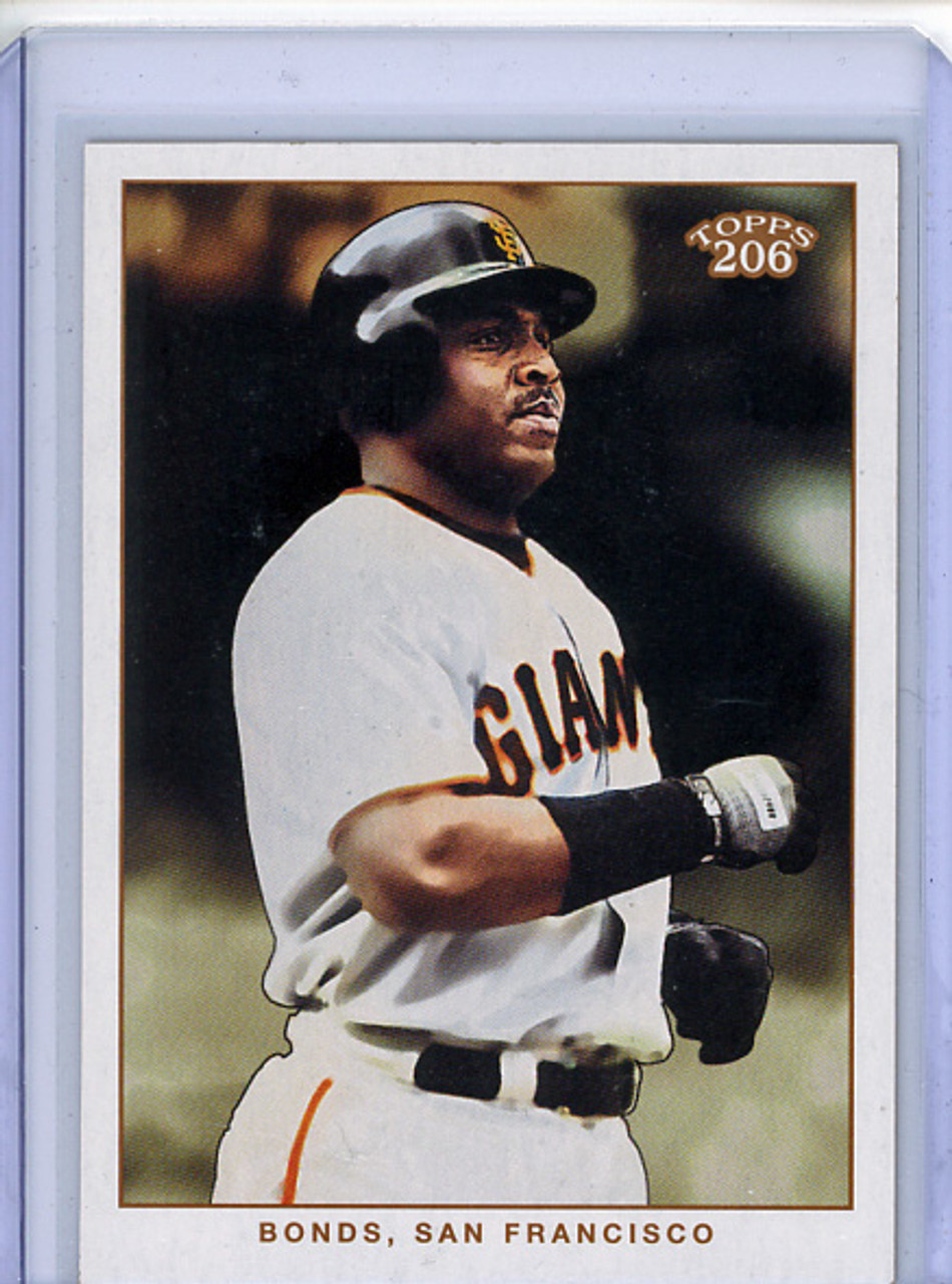 Barry Bonds 2002 Topps 206 #238B with Wrist Band
