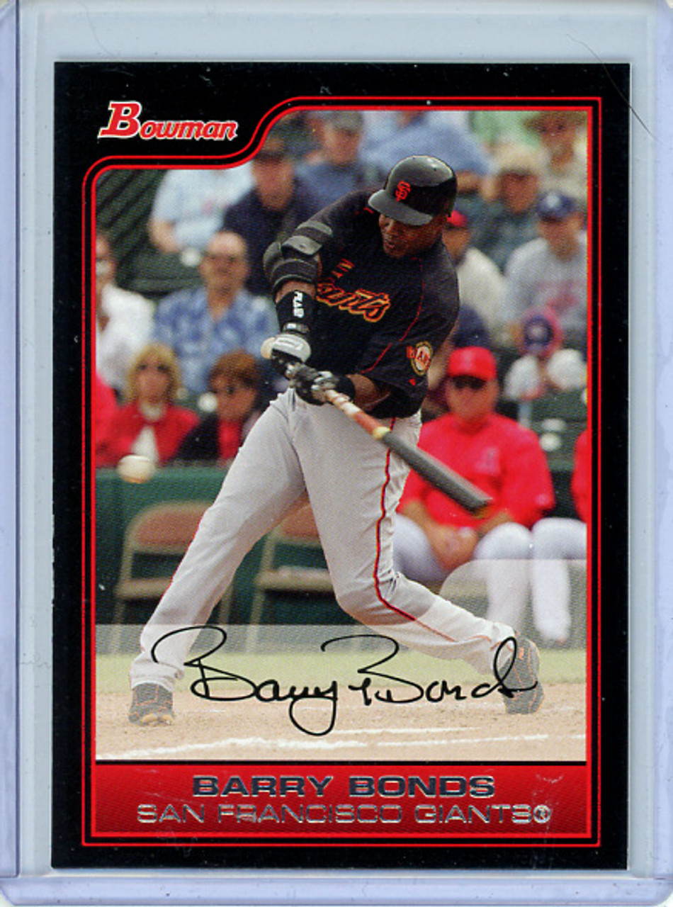 Barry Bonds 2006 Bowman #200