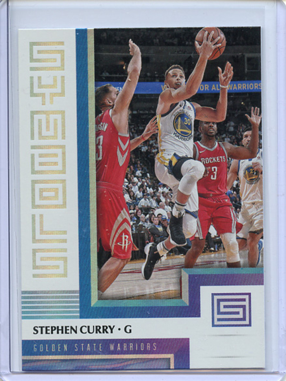 Stephen Curry 2017-18 Status, Symbols #8
