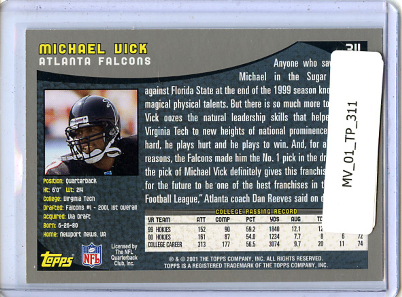 Michael Vick 2001 Topps #311