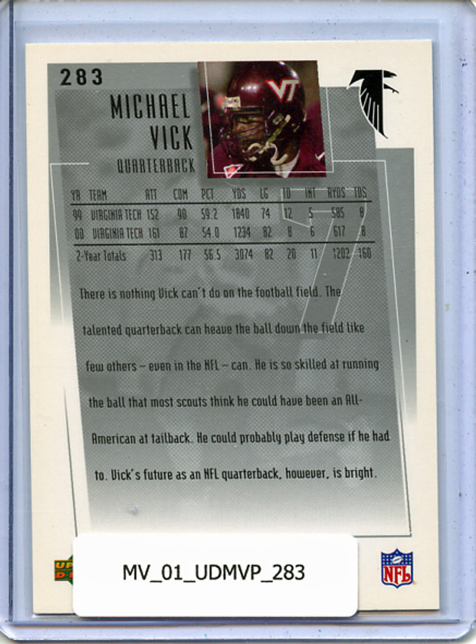 Michael Vick 2001 MVP #283