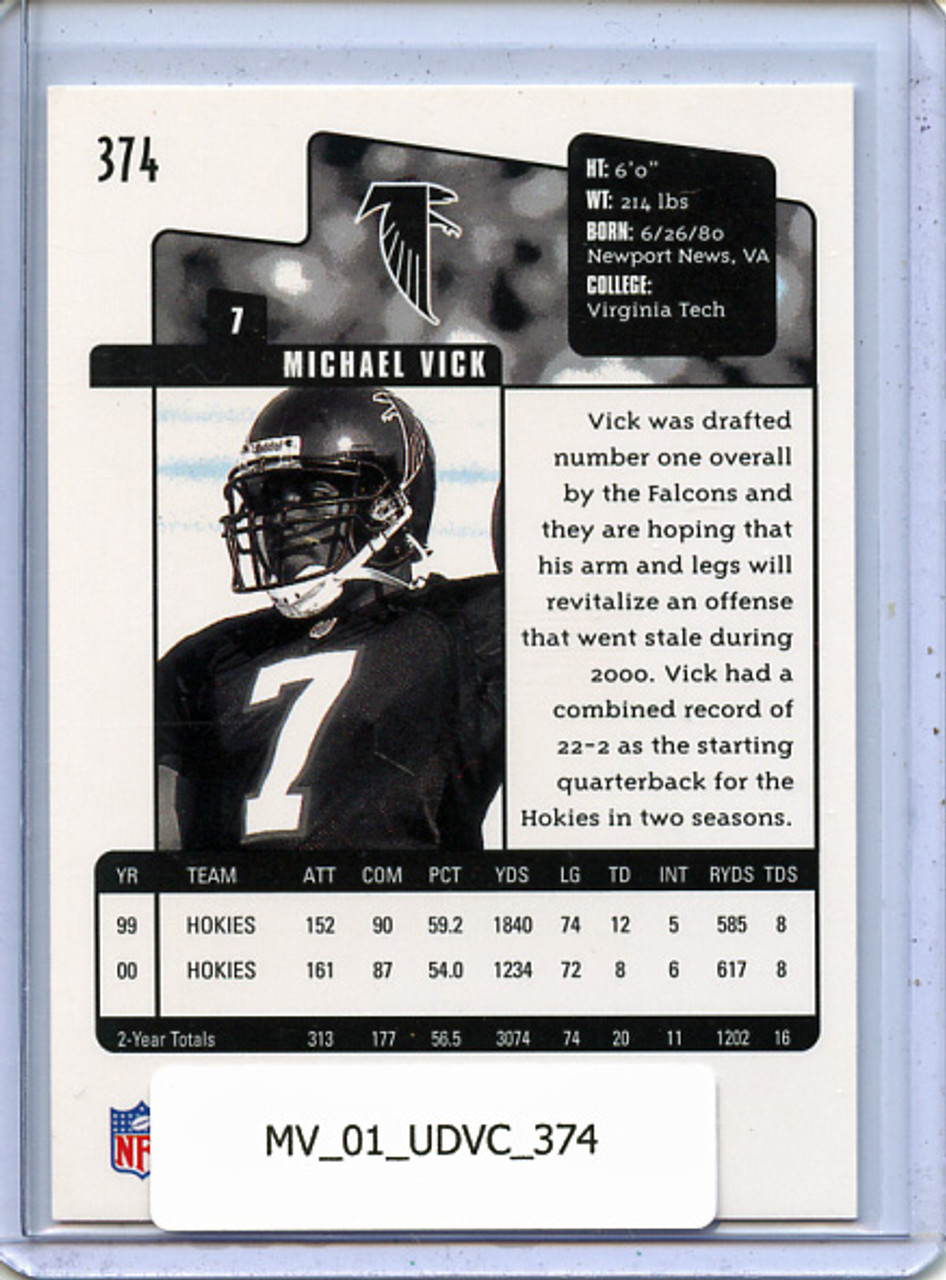 Michael Vick 2001 Victory #374