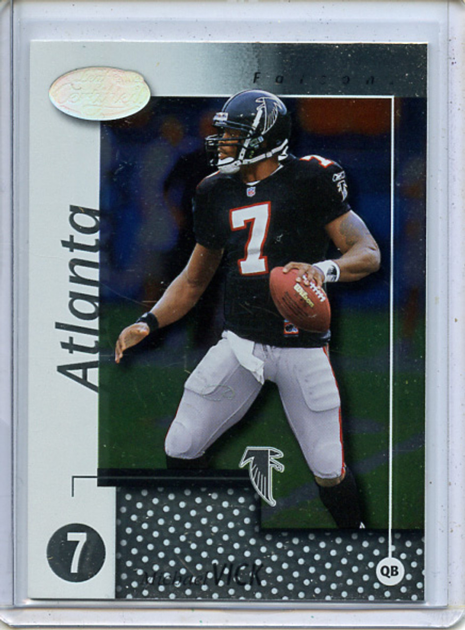 Michael Vick 2002 Leaf Certified #3