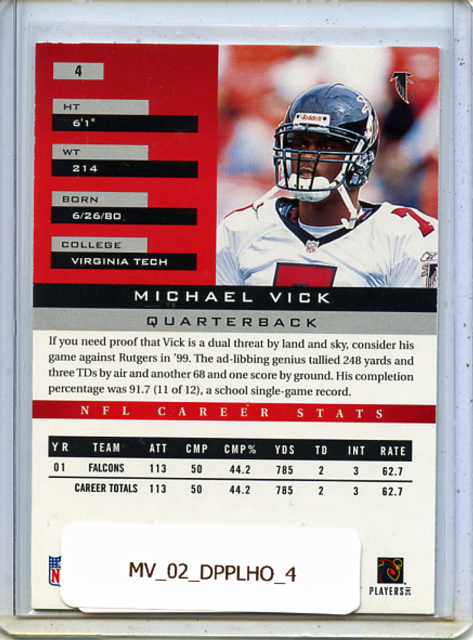 Michael Vick 2002 Playoff Honors #4