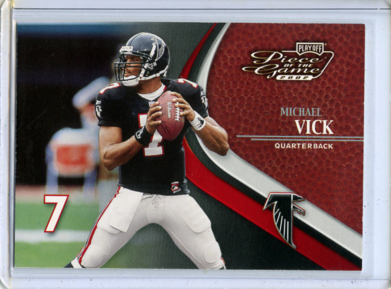 Michael Vick 2002 Playoff Piece of the Game #3